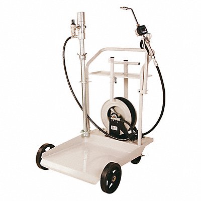 LIQUIDYNAMICS INC. 21094S32 Air Operated Drum Pump 4 gpm 1/4 FNPT