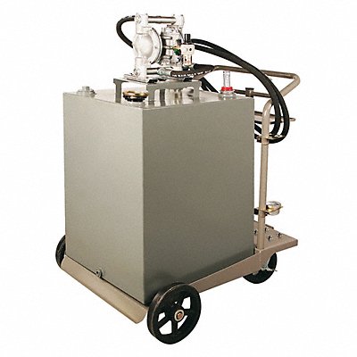 LIQUIDYNAMICS INC. 51009CS16 Oil Transfer Cart 4-1/4 Air Inlet