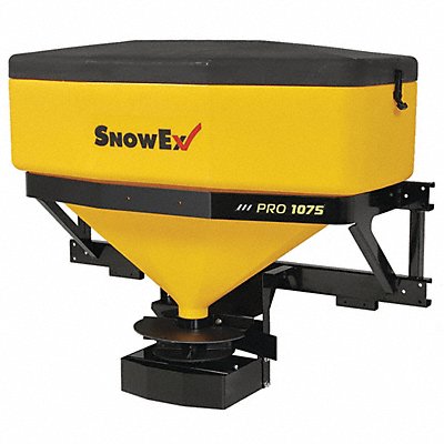 SNOWEX SP1075X1 Tailgate Spreader 10.75 cu ft Capacity