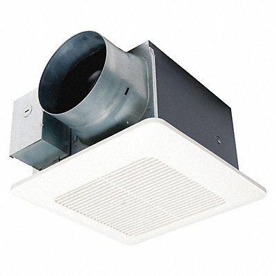 PANASONIC FV1115VQ1 BthrmFn 6In Duct Dia Zinc-Alum-Mgn 120 V