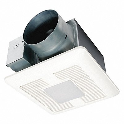 PANASONIC FV1115VQL1 BthrmFn 6In Duct Dia Zinc-Al-Mgn 120 V