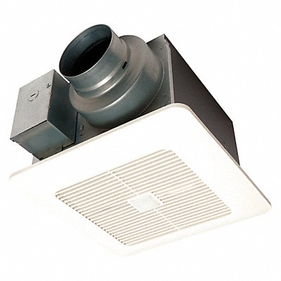 PANASONIC FV0511VQC1 BthrmFn 4In Duct Dia Znc-Al-Magn 120 V