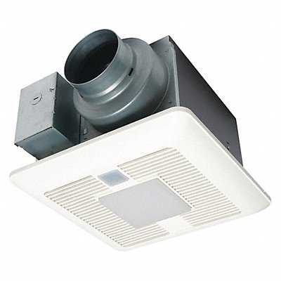 PANASONIC FV0511VQCL1 BthrmFn 4In Duct Dia Znc-Al-Mgn 120 V