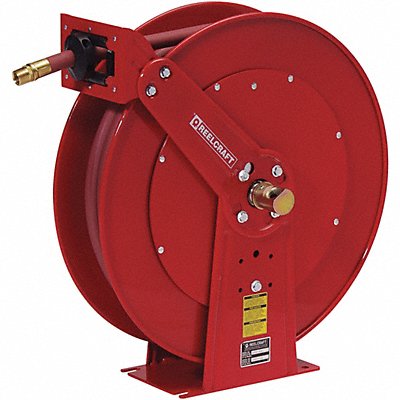 REELCRAFT 83050OLPRH Spring Return Hose Reel 3/4 MNPT 50 ft
