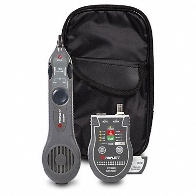 TRIPLETT CTX200PA Network Cable Tester w/Inductive Probe
