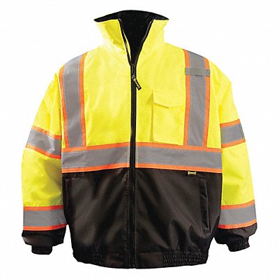 OCCUNOMIX LUX350JB2YM J6341 Two Tone Jacket Unisex M Yellow