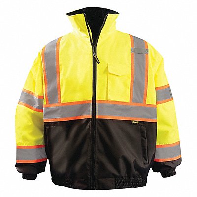 OCCUNOMIX LUX350B2XYXL J6342 X-Back Jacket Unisex XL Yellow