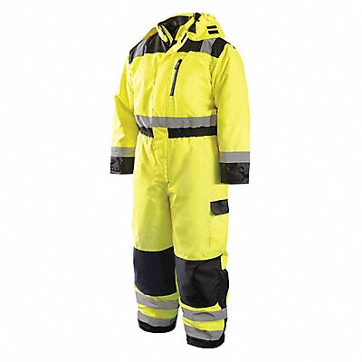 OCCUNOMIX LUXWCVLYM J6345 Coverall Unisex M Yellow Polyester