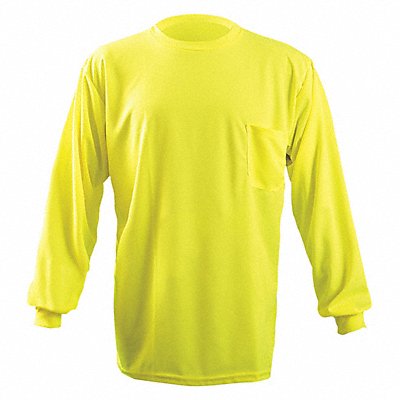 OCCUNOMIX LUXXLSPBYM K7950 Long Sleeve T-Shirt M ANSI Class N/A