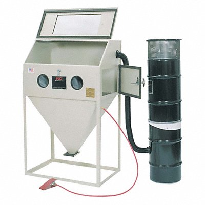 ALC 40403L Abrasive Blast Cabinet Siphon Feed Type