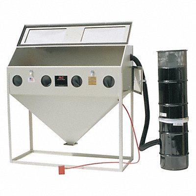 ALC 40413L Abrasive Blast Cabinet Siphon Feed Type