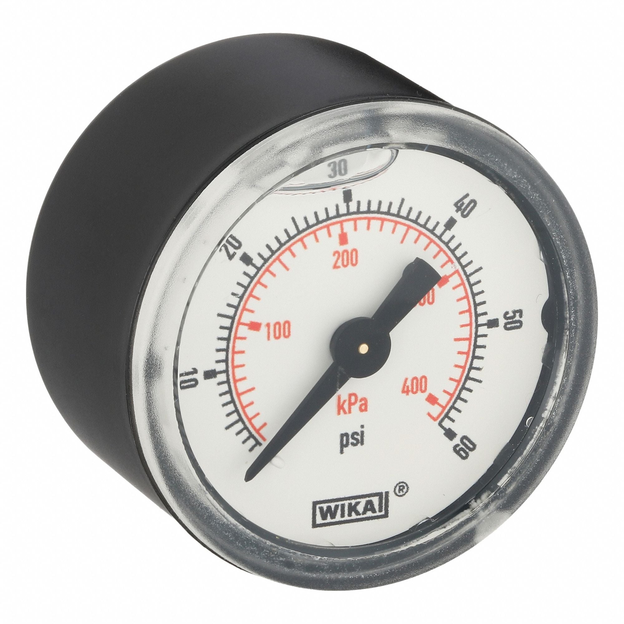 WIKA 113131560B Pressure Gauge 1-1/2 Dial Size