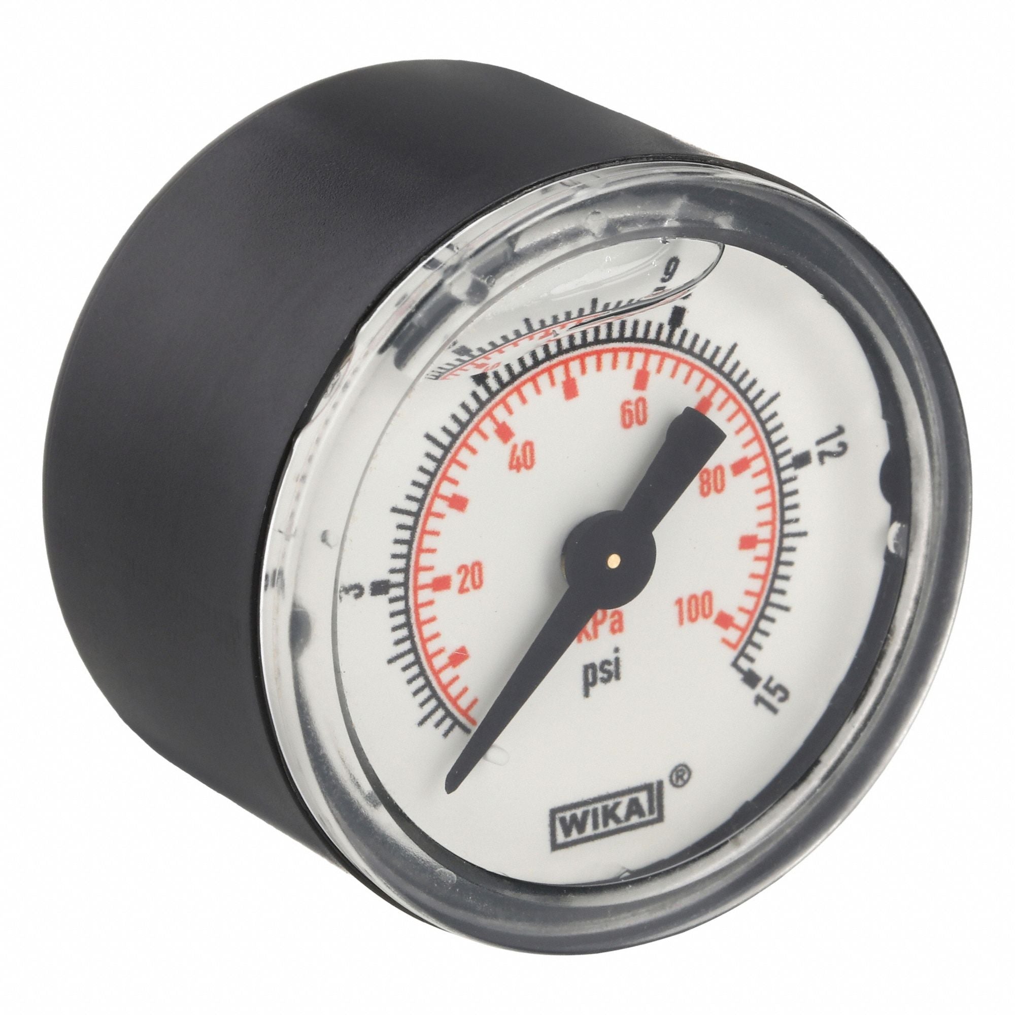 WIKA 113131515B Pressure Gauge 1-1/2 Dial Size