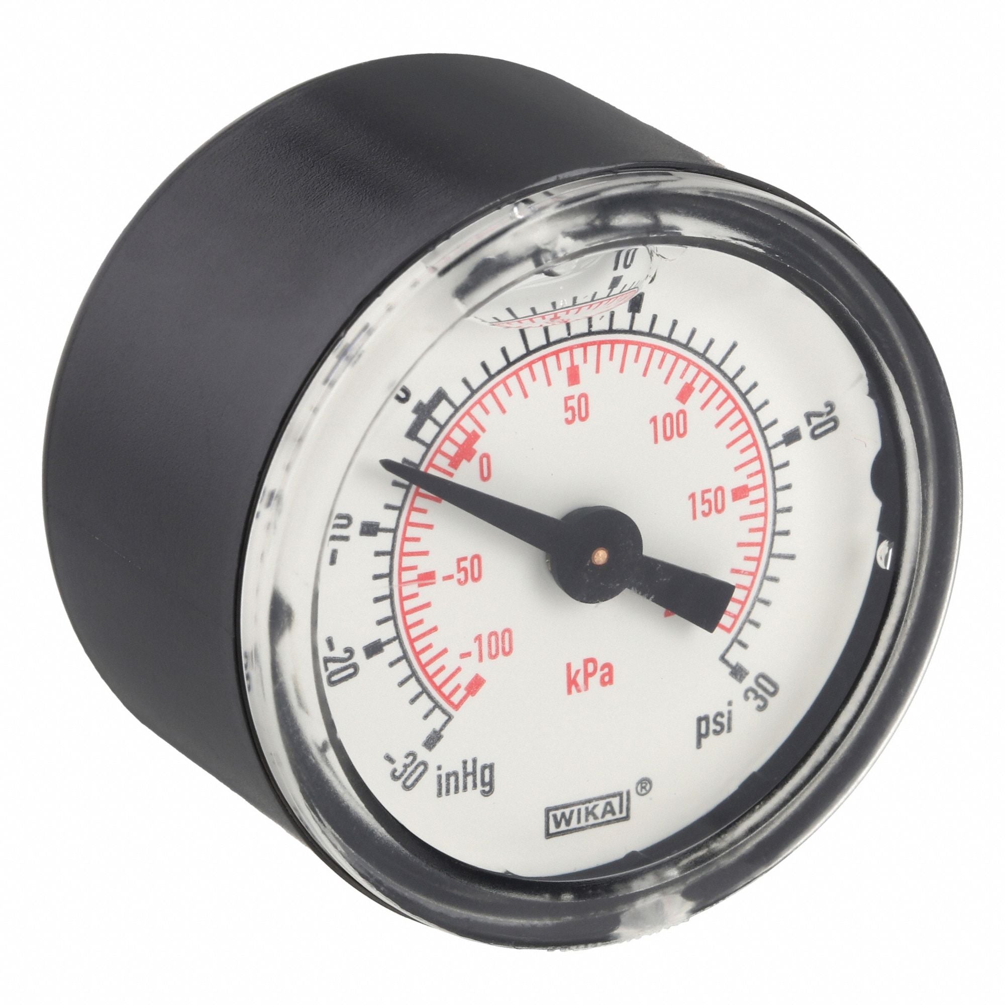 WIKA 11313153030B Pressure Gauge 1-1/2 Dial Size