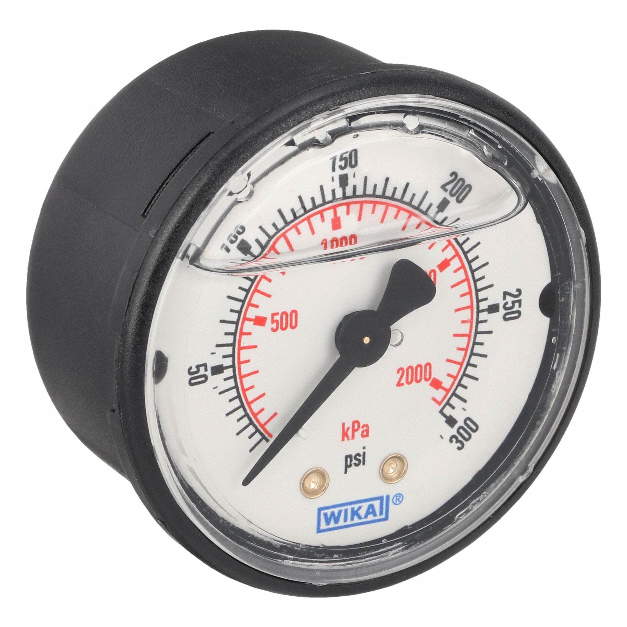 WIKA 1131320300B Pressure Gauge 2 Dial Size