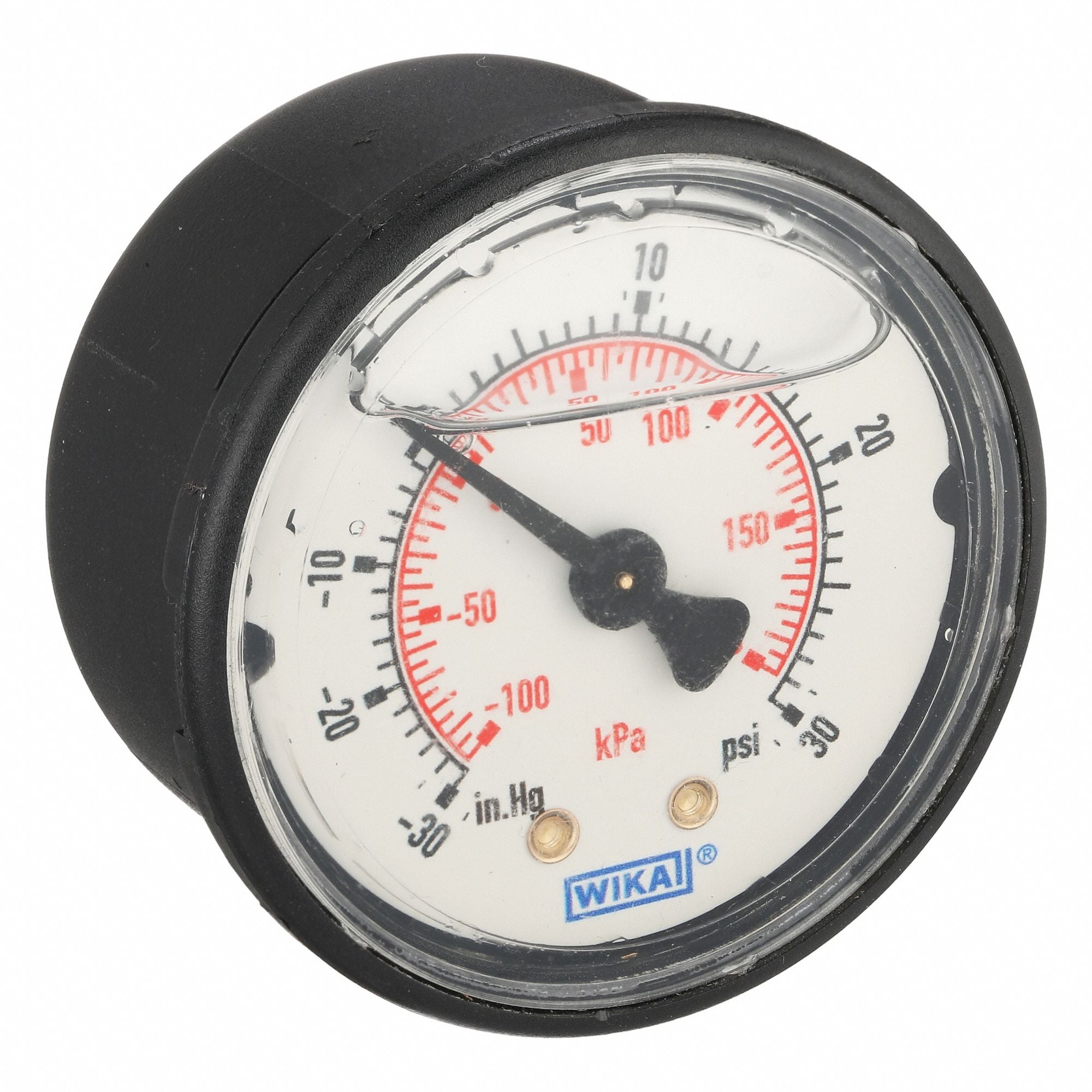 WIKA 11313203030B Pressure Gauge 2 Dial Size