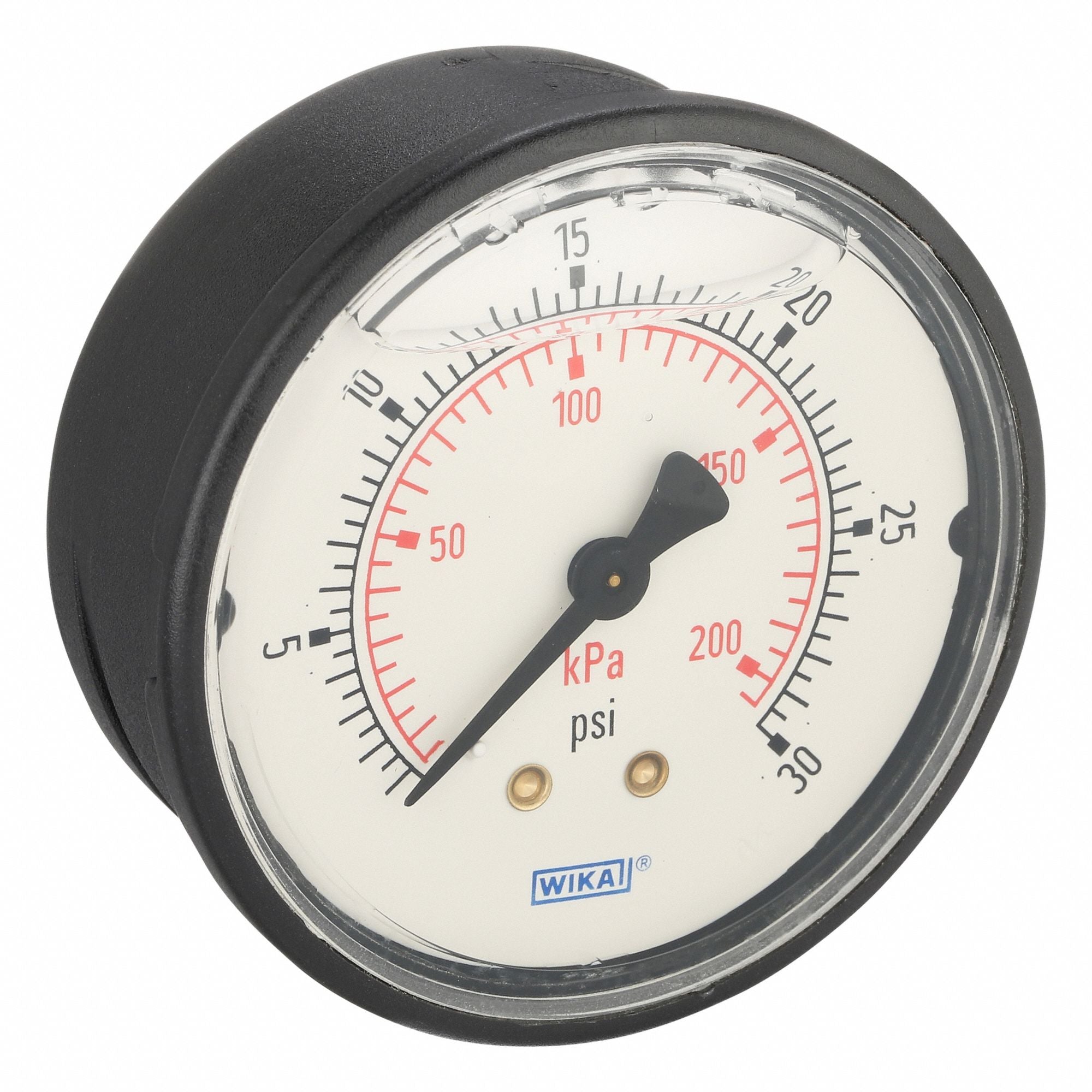 WIKA 113132530B Pressure Gauge 2-1/2 Dial Size