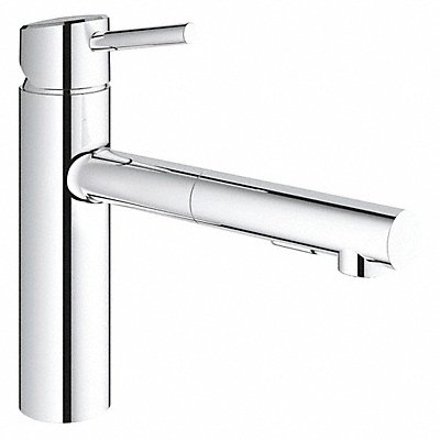 GROHE 31453001 Straight Chrome Grohe Concetto Brass