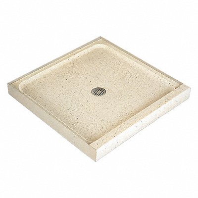 FIAT PRODUCTS 30MFT081 Shower Floor Square 30 in x 30 in