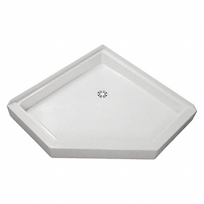 FIAT PRODUCTS 36WLC100 Shower Floor Neo-Angle 36in x 36in White
