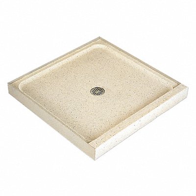 FIAT PRODUCTS 42MFT081 Shower Floor Square 42 in x 42 in