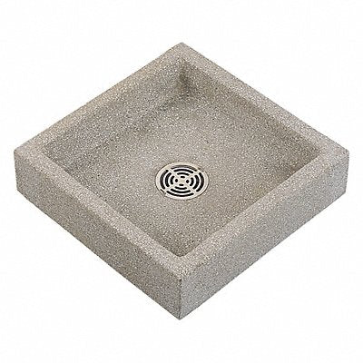 FIAT PRODUCTS SB2424501 Fiat Mop Svc Basin Square 20inx20inx4in