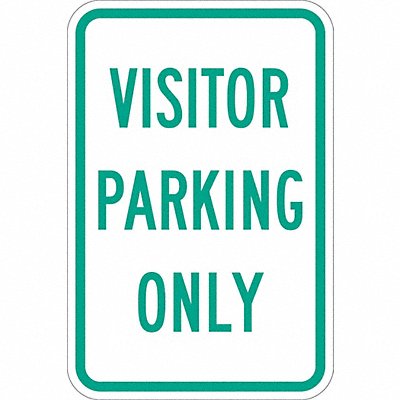 LYLE T11033DG12x18 Visitor Parking Sign 18 x 12