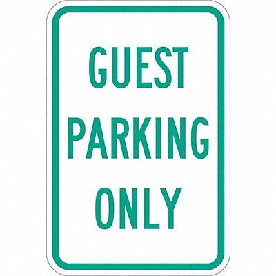LYLE T11043EG12x18 Guest Parking Sign 18 x 12