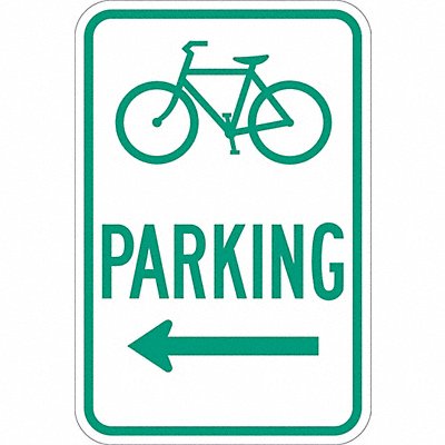 LYLE T11115EG12x18 Bicycle Parking Sign 18 x 12