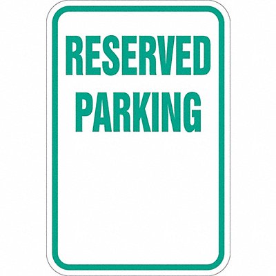 LYLE T11186EG12x18 Reserved Parking Sign 18 x 12