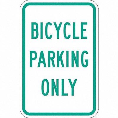 LYLE T11223DG12x18 Bike Parking Sign 18 x 12