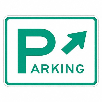 LYLE T11113EG24x18 Parking Location Traffic Sign 18 x 24