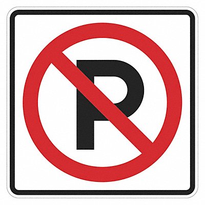 LYLE T13047EG24x24 No Parking Parking Sign 24 x 24