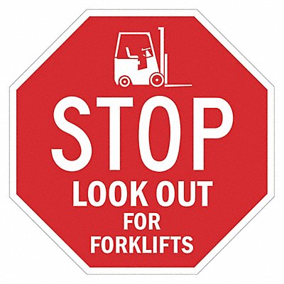 LYLE T16234HI24x24 Caution Sign 24 in x 24 in Aluminum