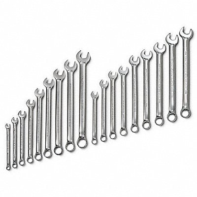PROTO J1200CS Combination Wrench St Steel Polish Standard Offset
