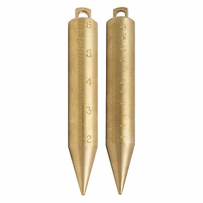 US TAPE 58888 Plumb Bob 20 oz Size Brass Construction