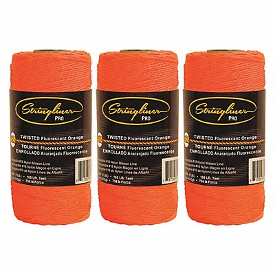 STRINGLINER 35706 Mason s Line FluorOrange Nylon 1 080