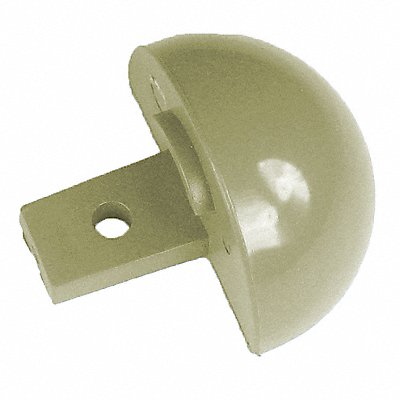 PAWLING CORP EBR3102 H3623 End Cap Ivory 2 x 1-1/16In
