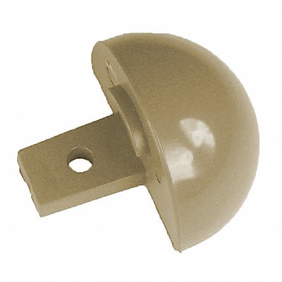 PAWLING CORP EBR3203 Outside Corner 1-1/16 x 2 In Tan