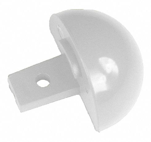 PAWLING CORP EBR320301 Outside Corner 1-1/16 x 2 In White