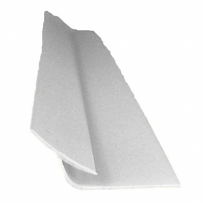 PAWLING CORP WC1000210 Inside Corner 9/20 x 96 In Silver Grey