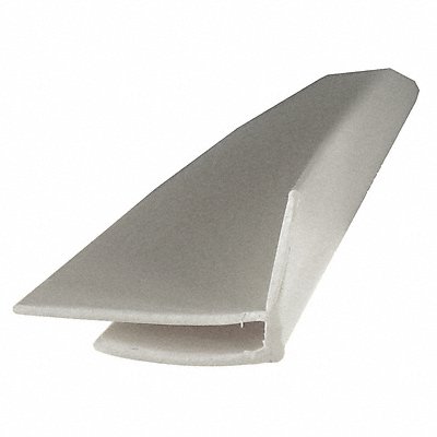 PAWLING CORP WC1010210 Outside Corner 9/20 x 96 In Silver Grey