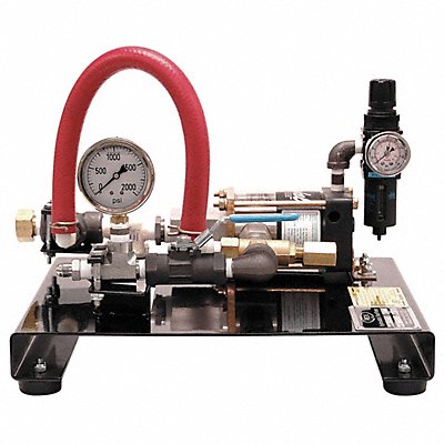 WHEELER-REX 32150 Pneumatic Test Pump 1 gpm 75 cfm 3/4 in