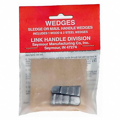 SEYMOUR MIDWEST LINK 64133GRA Sledge Handle 1 Wood 2 Steel Wedges