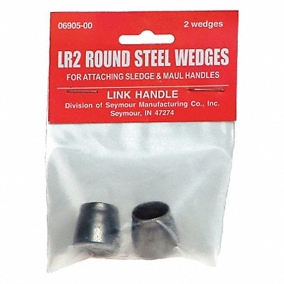 SEYMOUR MIDWEST LINK 64142 Wedge Round Steel 3/4 x 3/4 PK2