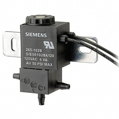SIEMENS 2651028 Solenoid Air Valve 120V AC 50 psi PBT