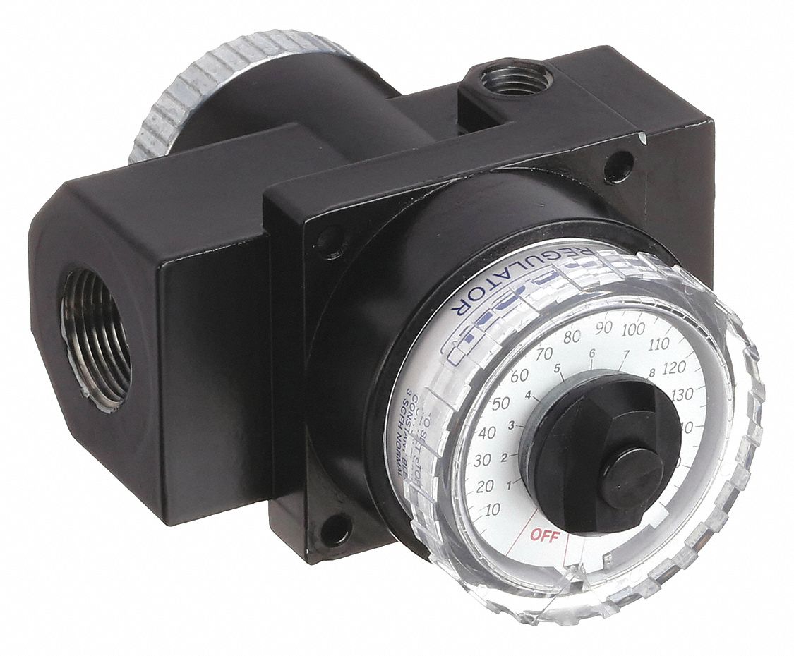 WILKERSON R3106000 Dial-Air Regulator 3/4In