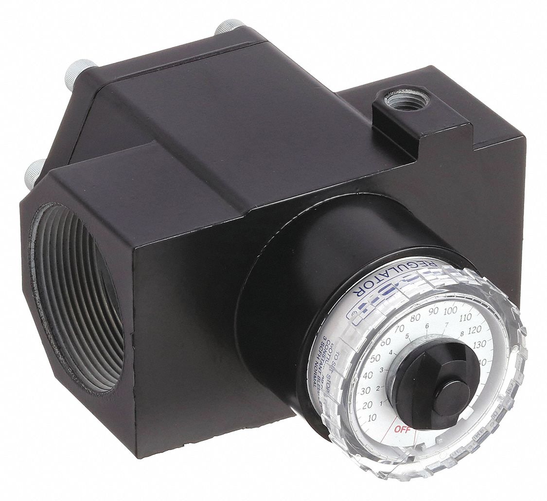 WILKERSON R410C000 Dial-Air Regulator 2In