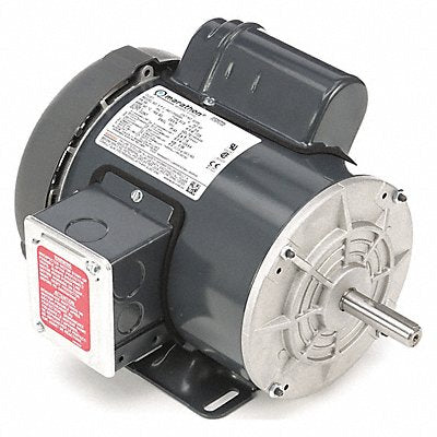 MARATHON MOTORS 056C17F5308 GP Motor 3/4 HP 1 725 RPM 115/208-230V