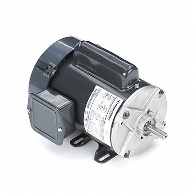 U.S. MOTORS T12C2J4 GP Motor 1/2 HP 1 725 RPM 115/208-230V
